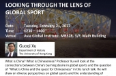 The Idea of China - Looking Through the Lens of Global Sport  