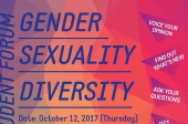 Student Forum on Gender, Sexuality, Diversity Issues