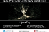 Faculty of Arts Centenary Exhibition: OpenEndedGroup: Upending