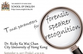 Tonal parameters for forensic speaker recognition 