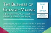 The Business of Change-Making A Barclays-HKU Conversation on Gender, Diversity, and Equity