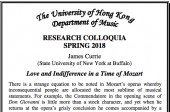  Love and Indifference in a Time of Mozart