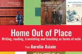 Home Out of Place. Writing, reading, translating and teaching as forms of exile  