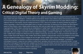 A Genealogy of Skyrim Modding: Critical Digital Theory and Gaming