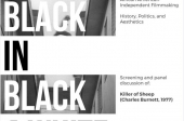 Black in Black and White: African American Independent Filmmaking – History, Politics, and Aesthetics