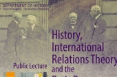HISTORY, INTERNATIONAL RELATIONS THEORY, AND THE PARIS PEACE CONFERENCE OF 1919  