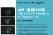 Seeing Speech: Ultrasound Imaging in Linguistics