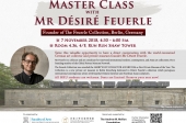 Student Session - Master Class with Mr Désiré Feuerle, Founder of The Feuerle Collection, Berlin, Germany