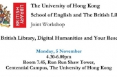 The British Library, Digital Humanities and Your Research