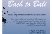 Bach to Bali