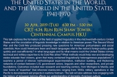 'The Weapon of Words’: Language Training, the United States in the World, and the World in the United States, 1941-1970