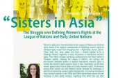 "Sisters in Asia": The Struggle over Defining Women's Rights at the League of Nations and Early United Nations  