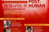Rayson Huang Lecture 2020/21: Music Pre- and Post-human 