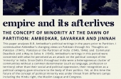 The Concept of Minority at the Dawn of Partition: Ambedkar, Savarkar and Jinnah