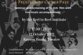 Origins of Cinema & Preserving Film Heritag