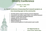 Master of Arts in English Studies (MAES) Conference