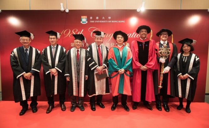 Honorary Degree recipients Dr Lang Lang