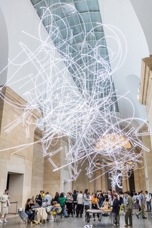 Cerith Wyn Evans, Forms in Space…by Light (in Time), Late at Tate - Stance  
