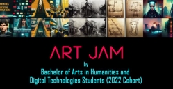 Art Jam by BAHDT students