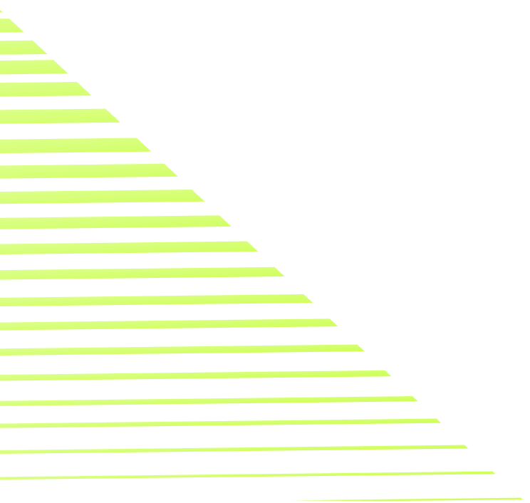 Triangle background decoration