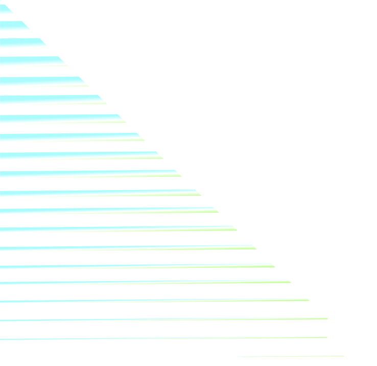 Triangle background decoration