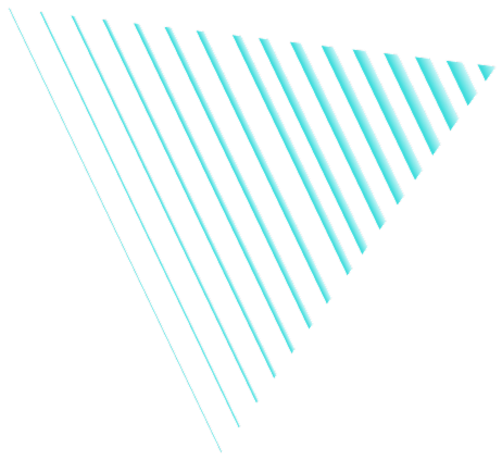 Triangle background decoration