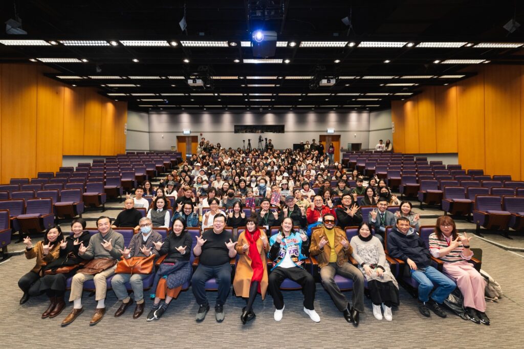 Screening and Post-screening Talk of Dream Home (International Version) at HKU Drew a Full House