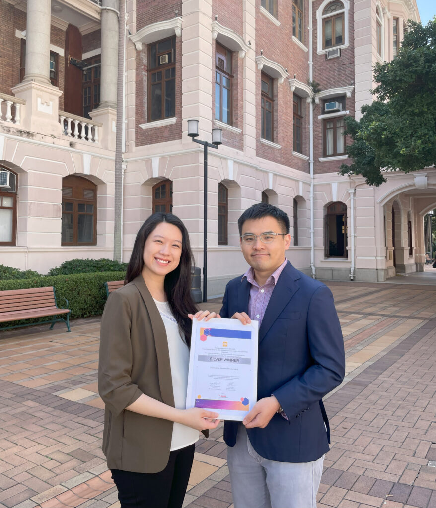 HKU Scholars win the Global Silver Award for the Sustainability Education Literacy in QS Reimagine Education Awards 2024