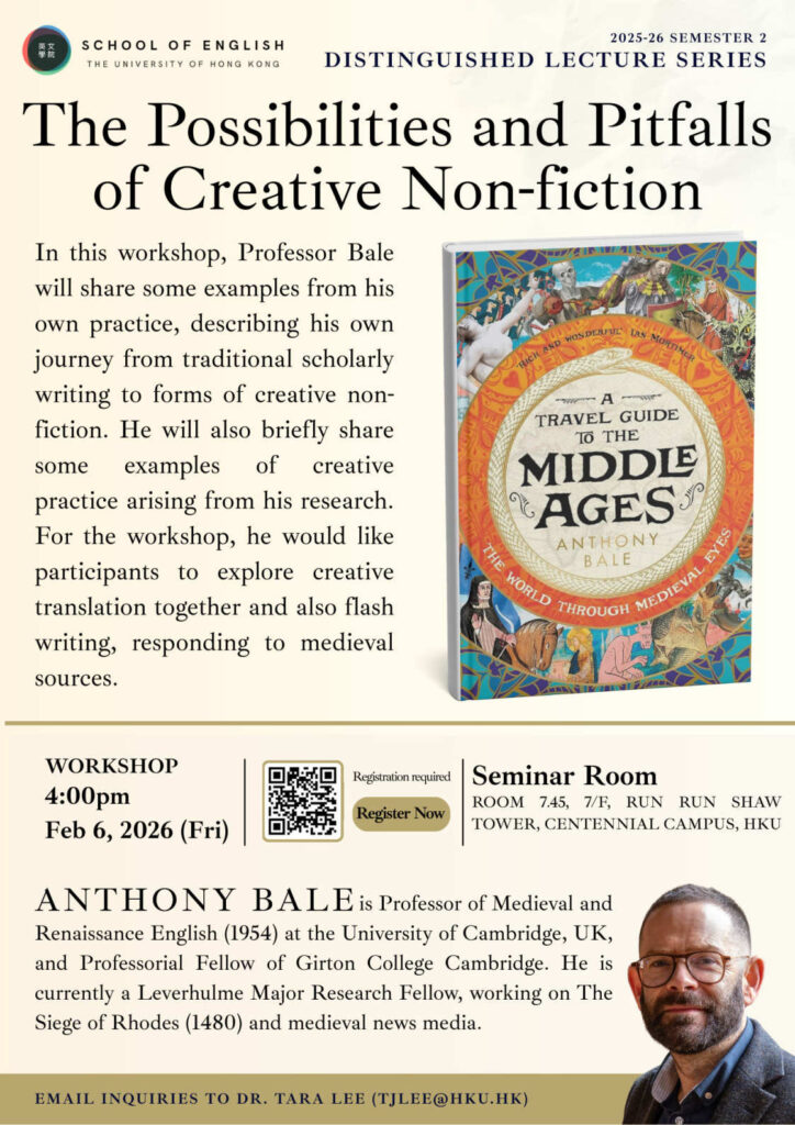 The Possibilities and Pitfalls of Creative Non-fiction