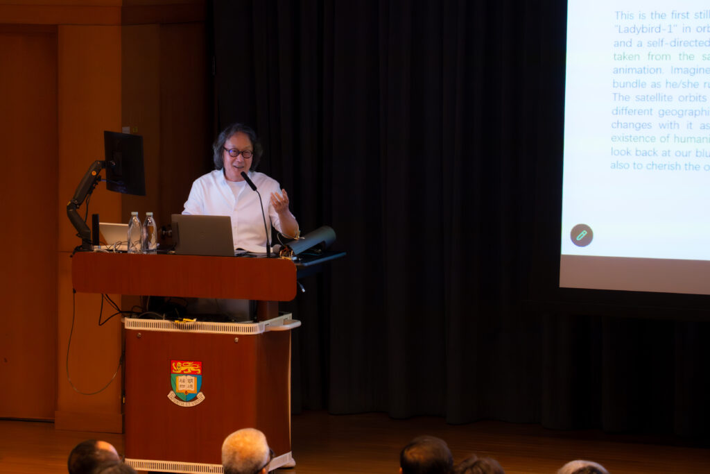 Renowned Artist Xu Bing Delivers Public Lecture Titled “How Do We Make Art Today” at HKU