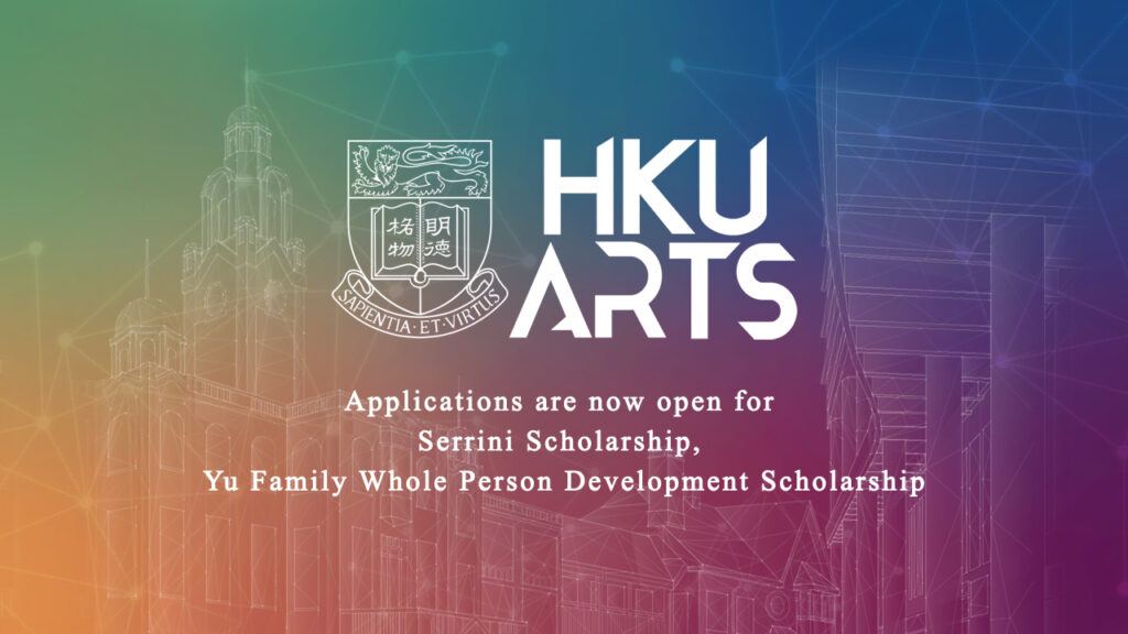 [APPLY NOW!] Two Scholarships for Arts UG Students (Academic year 2025-26)