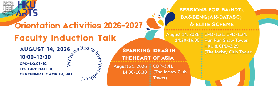 Orientation Activities in 2026-27 Banner