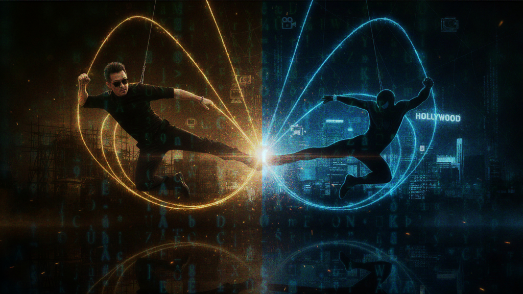 [9 Oct] From Hong Kong to Hollywood: The Art of Hong Kong Action Masterclass with Dion Lam — with Live Action Choreography Demonstration, Real-Time Filming and Editing