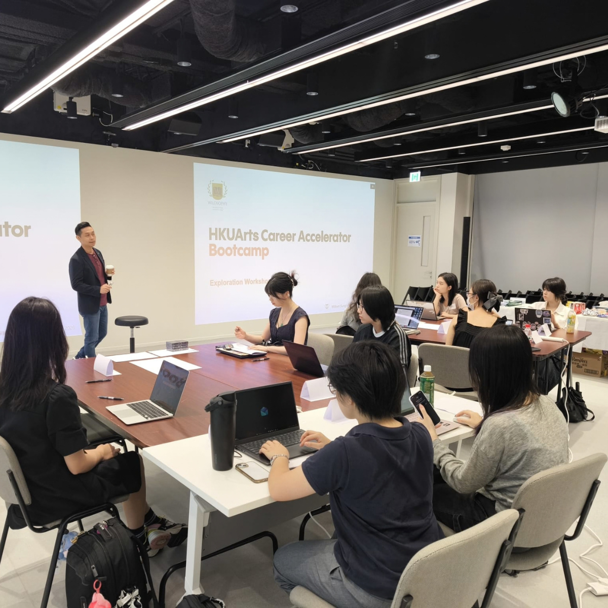 HKUArts Career Accelerator Bootcamp