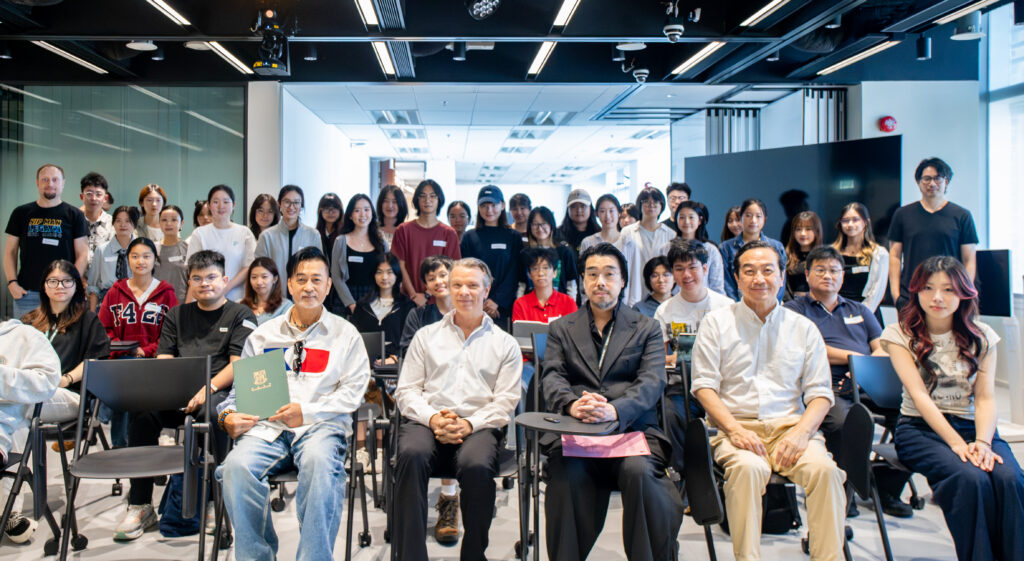 HKU Arts hosts Action Filmmaking Masterclass with Acclaimed Action Director Dion Lam