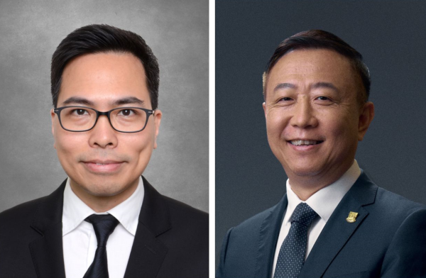 Profs Leung and Gong